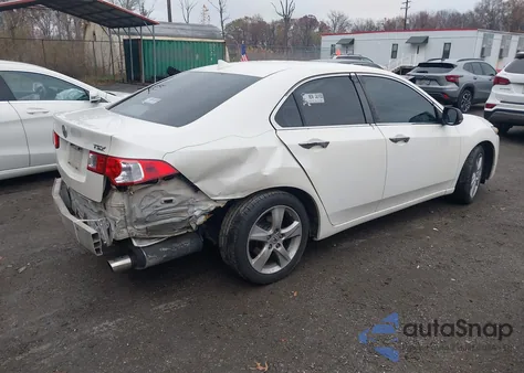 2010 Acura Tsx 2.4 из США, поврежденный, VIN JH4CU2F65AC027170